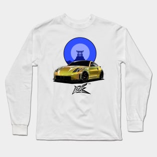 nismo 350z pearl yellow Long Sleeve T-Shirt